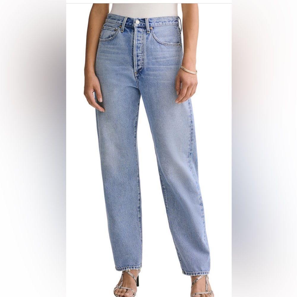 Agolde 90s High Waist Loose Fit Jeans NWT